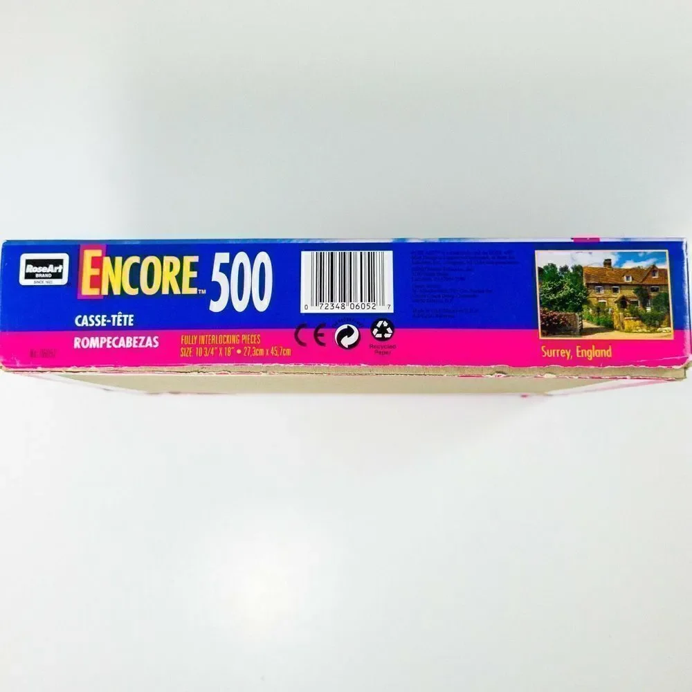 Encore Surrey, England 500 Piece Puzzle